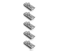 AGSDGAWD 5PCS 1/144 Scale DIY SMK Multi-Turreted Heavy Tank - Soviet SMK Experimental Tank 3D Resin Model For Historical Dioramas