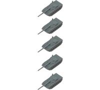 AGSDGAWD 5PCS 2S25 Sprut-SD Anti-Tank Gun 1/350-1/700 Scale 3D Resin Model | 2S25 Sprut-SD Self-Propelled Anti-Tank Gun, Modern Russian Airborne Light Tank, Resin Model DIY Unpainted(1/700(1.36CM))