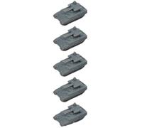 AGSDGAWD 5PCS BMPT Tank Support Vehicle 1/350-1/700 3D Resin Model | BMPT Tank Support Fighting Vehicle, Modern Russian Urban Combat AFV, Resin Military Model DIY Unpainted(1/350(2.02CM))