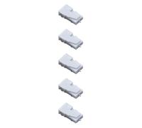 AGSDGAWD 5PCS Carrier Deck Tow Tractor Resin Model 1/2000-1/350 Scale