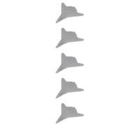 AGSDGAWD 5PCS Chinese J-50 Sixth Gen Fighter Resin Model 1/2000-1/144 Scale