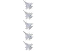 AGSDGAWD 5PCS DIY Model J-15D Roaring Shark Electronic Warfare Airplane Model 1/2000 1/700 1/350 Scale DIY Fighter Aircraft With Landing Gear(1/350 (60mm))
