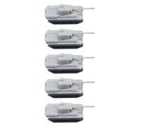 AGSDGAWD 5PCS German Sd.Kfz. 171 Medium Tank Resin Model 1/2000-1/350 Scale