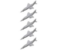 AGSDGAWD 5PCS Russia Yak-38 Carrier Borne Machine Military Model 1/2000 1/700 1/350 3d Printing Resin Model Shipboard Aircraft DIY Plane(1/700 (24mm))
