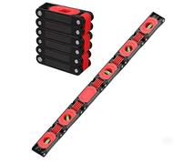 AGSYFFD Multifunctional Foldable Level Ruler, 720mm Multi-Angle Measuring