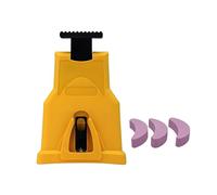 AGSYFFD Professional Chainsaw Sharpener Kit, Universal Portable Sharpening Tool for 14/16/18/20 Inch Chain Saw Blades with 3 Pcs Stone Grinder