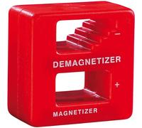 AGT Magnetiser and Demagnetiser, Ultra compact - opening for magnetising and demagnetising, Very easy to use, Flat, Torx Head Style, Alloy Steel, Magnetic Tip