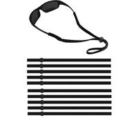 AGTEHBZ 10 PCS Sports Eyeglass Strap Sunglasses Lanyard Adjustable Non-Slip Eyewear Retainer Glass Cord for Running Camping Reading Outdoor