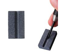 AGTEHBZ Dart Sharpener, 2 Pcs Darts V-Sharp Sharpening Stone, Easy Polishing and Deburring, Long-lasting sharpness for Precision Performance and Enhanced Play