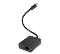 AGTEHBZ Ethernet Adapter for Fire TV Stick,Micro USB to RJ45 Ethernet Adapter, Internet Optimizer up to 100 Mbps for 4K Fire Stick, Chromecast, Google Home Mini and More Streaming TV Sticks