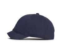 Agturber Men's Short Brim Baseball Cap Quick Dry Lightweight Breathable Adjustable Unstructured Dad Hat, Navy, One Size