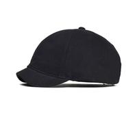 Agturber Men's Short Brim Baseball Cap Quick Dry Lightweight Breathable Adjustable Unstructured Dad Hat, Black, One Size