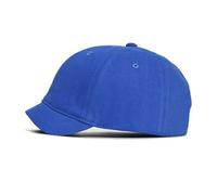 Agturber Men's Short Brim Baseball Cap Quick Dry Lightweight Breathable Adjustable Unstructured Dad Hat, Blue, One Size