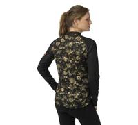 Agu Abstract Flower Essential Long Sleeve Jersey Green M Woman M Strategy