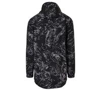 Agu Aop Rain Urban Outdoor Parka Black M M Marble Print
