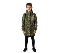 Agu Aop Urban Outdoor Parka Green 7-8 Years Kids 7-8 Years Forest Print