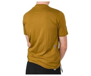 Agu Casual Performer Venture Short Sleeve T-shirt XL Brown