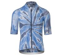 Agu Classic Breakaway Short Sleeve Jersey M Tie Dye Blue Sky
