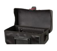 Agu Clean Shelter Flective Mist Klickfix Handlebar Bag 5l One Size Black