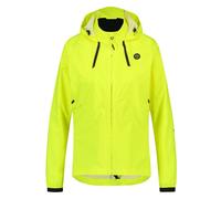 Agu Compact Rain Commuter Jacket Yellow XS Woman XS Hi-Vis Neon Yellow
