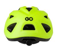 Agu Go Kids Mtb Helmet Yellow Kids One Size Neon Yellow