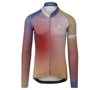 AGU Gradient Performance Men's Long-Sleeved Cycling Jersey - Multicoloured - M