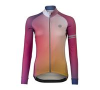 AGU Gradient Performance Women's Long-Sleeved Cycling Jersey - Multicoloured - L