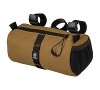 AGU Handlebar Bag VENTURE ROLL 20x10x10cm Front Bronze