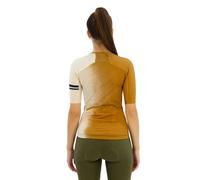 Agu High Summer Iv Short Sleeve Jersey Brown XL Woman XL Armagnac