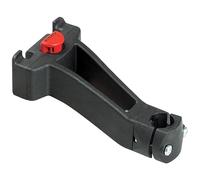 AGU KlickFix Handlebar Adapter for Stem 22-26" Black Nylon Bicycle Accessory