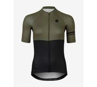 Agu KM Duo Short Sleeve Jersey Dark Green Women - XS
