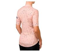 Agu Mini Flower Secret Short Sleeve Jersey Pink XL Woman XL Pink