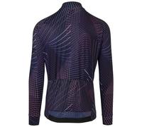 Agu Nocturnal Lines Performance Long Sleeve Jersey 3XL Purple Velvet