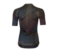 Agu Nocturnal Lines Performance Short Sleeve Jersey L Black