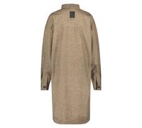 Agu Oversized Rain Long Sleeve Shirt S Lead Grey / Melange