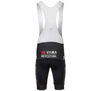 Agu Replica Visma | Lease A Bike 2024 Bib Shorts White S Men S Black / Yellow