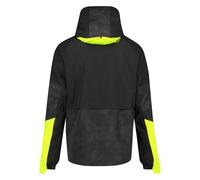 Agu Tech Rain Commuter Jacket M Hi-Vis Black / Neon Yellow