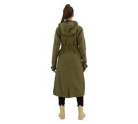 Agu Trench Jacket S Army Green
