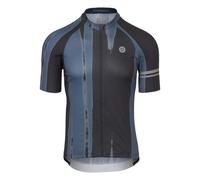 Agu Vertical Paint Performance Short Sleeve Jersey M Steel Blue