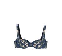 Agua By Agua Bendita Zucchini Laguna bikini top - Blue S-M-XL