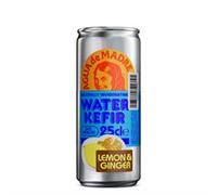 Agua De Madre Agua de Madre Lemon & Ginger Water Kefir 250ml Can