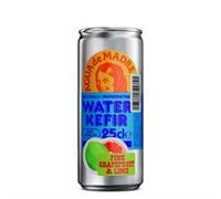 Agua De Madre Agua de Madre Pink Grapefruit & Lime Water Kefir 250ml Can