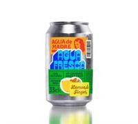 Agua De Madre Agua Fresca Lemon & Ginger 330ml