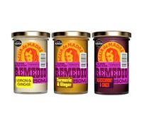 Agua de Madre Fresh Tea Infusion (Mixed Flavours), Fermented Fruit Drink with Immune Supporting Vitamin C, Low Calorie, Vegan, No Artificial Sweeteners, Pack of 3