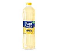 Agua Sin Gas Font Vella Sensacion Sabor Limón Sin Azúcar 1.25L Inc.Sup.Por. 0.32