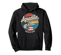 Aguadilla Puerto Rico Tropical Beach City Travel Pullover Hoodie
