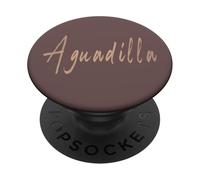 Aguadilla Puerto Rico Vintage elegant design PopSockets Adhesive PopGrip