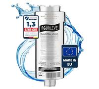 AGUALEVE Shower filter chrome 1x