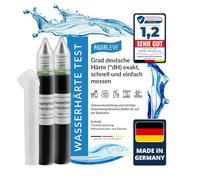 AGUALEVE Water Hardness Test (in degrees of German hardness, °dH) - up to 100 Applications