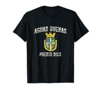 Aguas Buenas City in Puerto Rico, Aguas Buenas Armorial T-Shirt